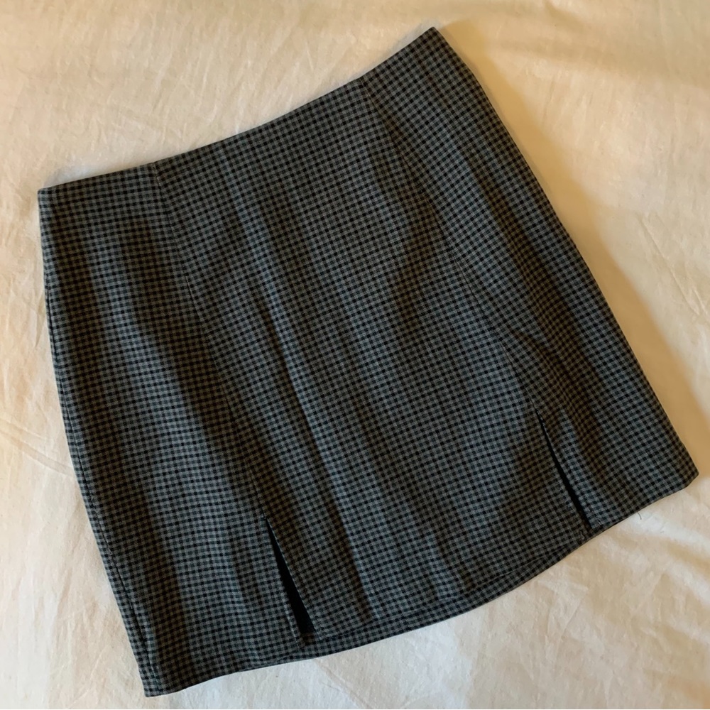 Aritzia Sunday Best Check Skirt